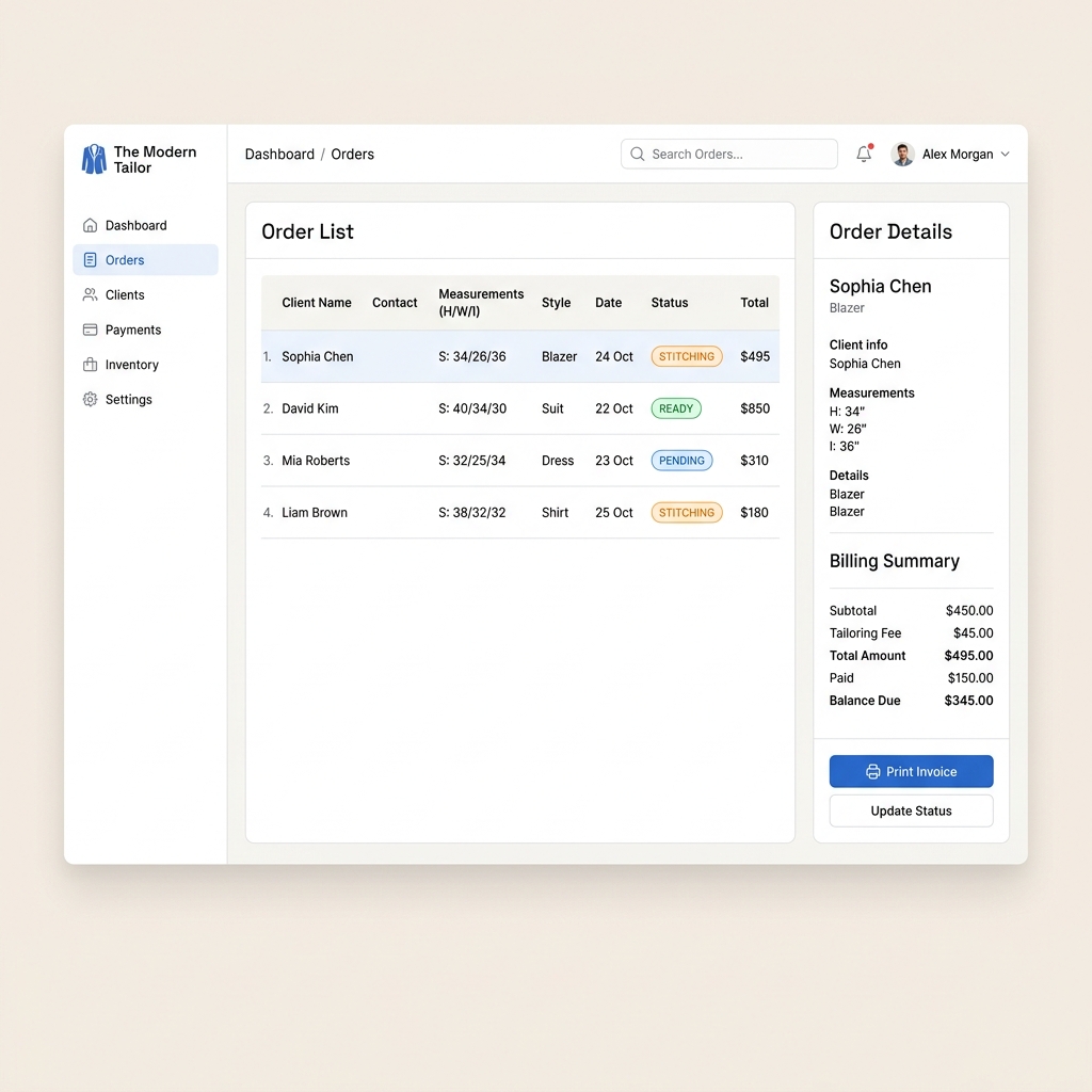 StudioPOS Product Showcase